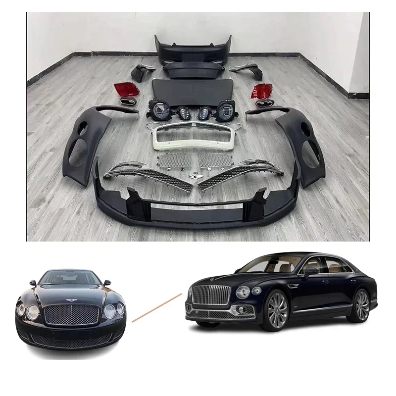 Car Parts Facelift Bodykit Bentley 2006 For  Flying Spur 2020-2022  