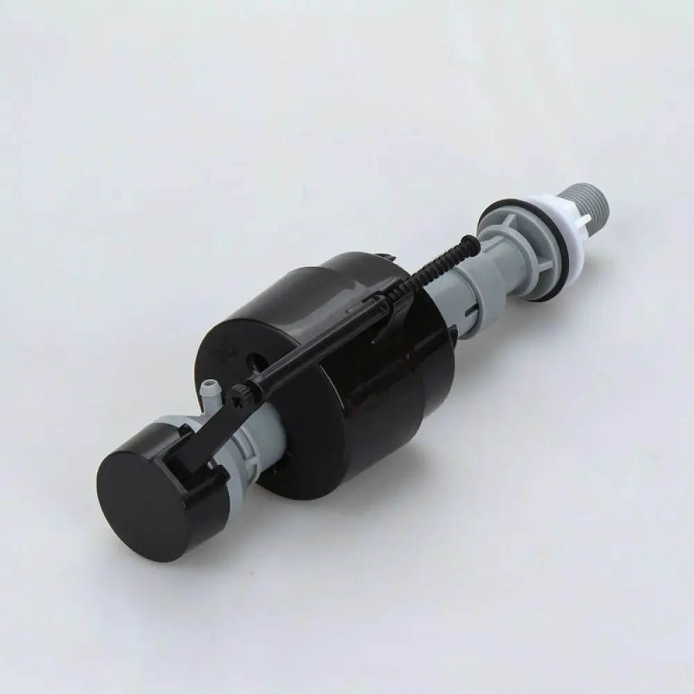 Adjustable Toilet Fill Valve Bottom Entry Replacement Kit Silent Operation Needle Valve For Standard Flush Toilets