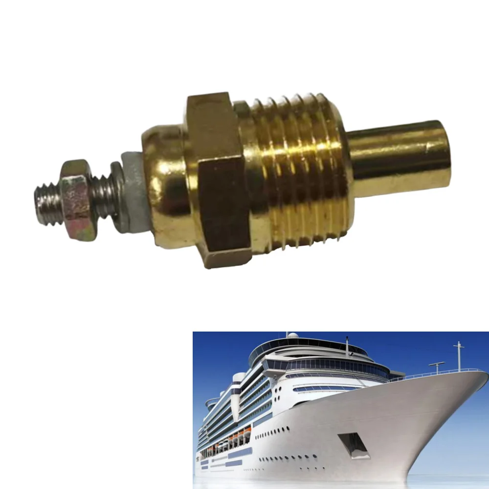 

1 шт. автозапчасти датчик температуры воды для MerCruiser 806490 Т Сьєрра 806490 T 18-5897 9-42400 Автомобильные аксессуары