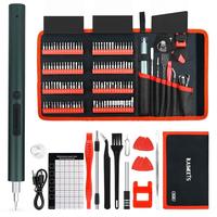 KAIWEETS ES20 137 in 1 Electric Screwdriver Set, 200rpm No-load Speed, 0.15-0.35Nm Torque, LED Light, 350mAh Battery