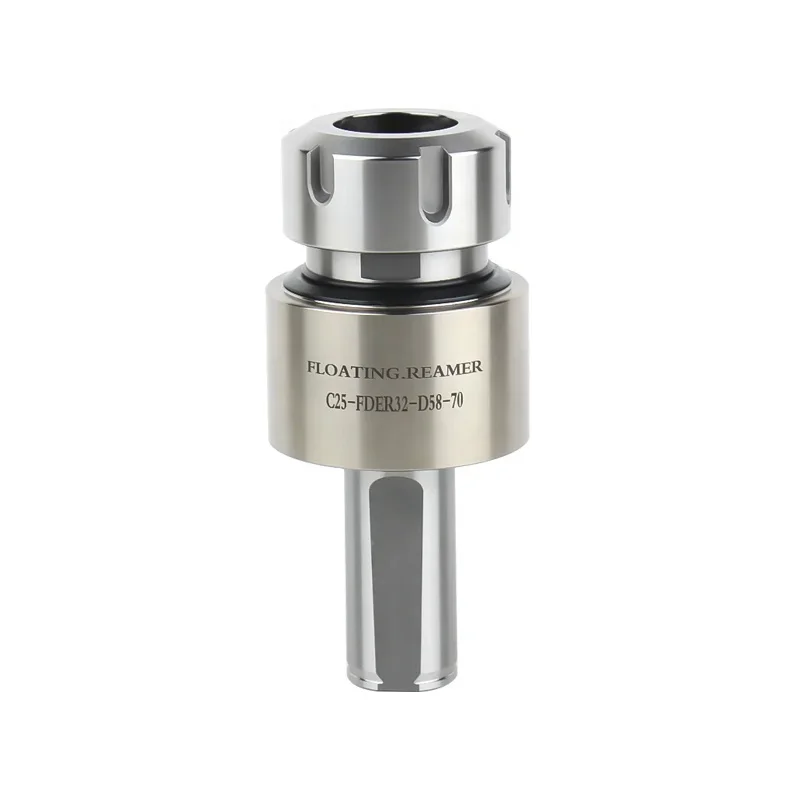 Straight Shank Reamer Holder C16 C20 C25 ER11 ER16 ER20 ER20 ER25 ER32 Lateral Floating Reaming Tool Holder for Cnc