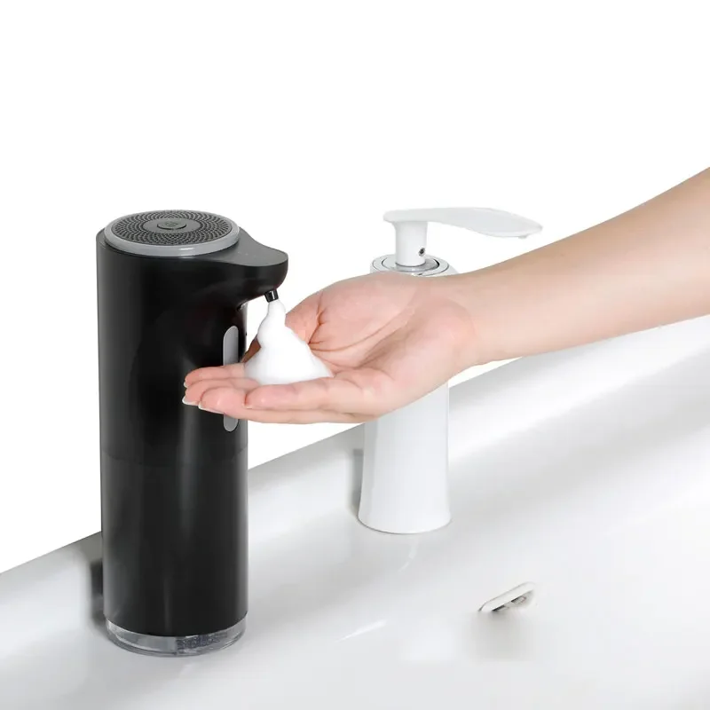 

wall mounted large capacity hand sanitizer bathroom Automatic induction soap dispenser foam gel mobile phone electric dispenser