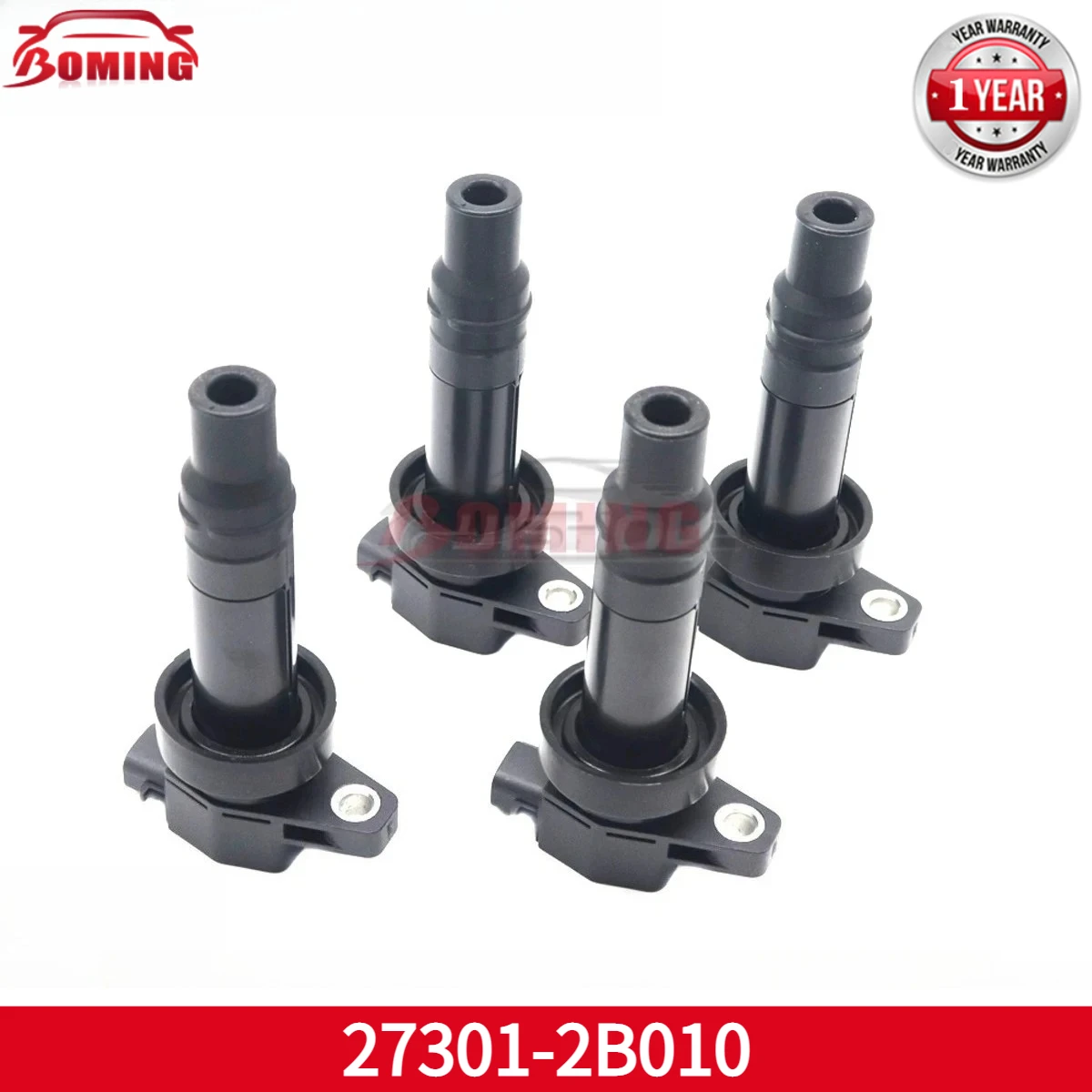 27301-2B010 Auto-Zündspulen-Set für Hyundai Accent I20 I30 Elantra Kia Soul Rio 1.6L 2.0L 273012B010 27301 2B010