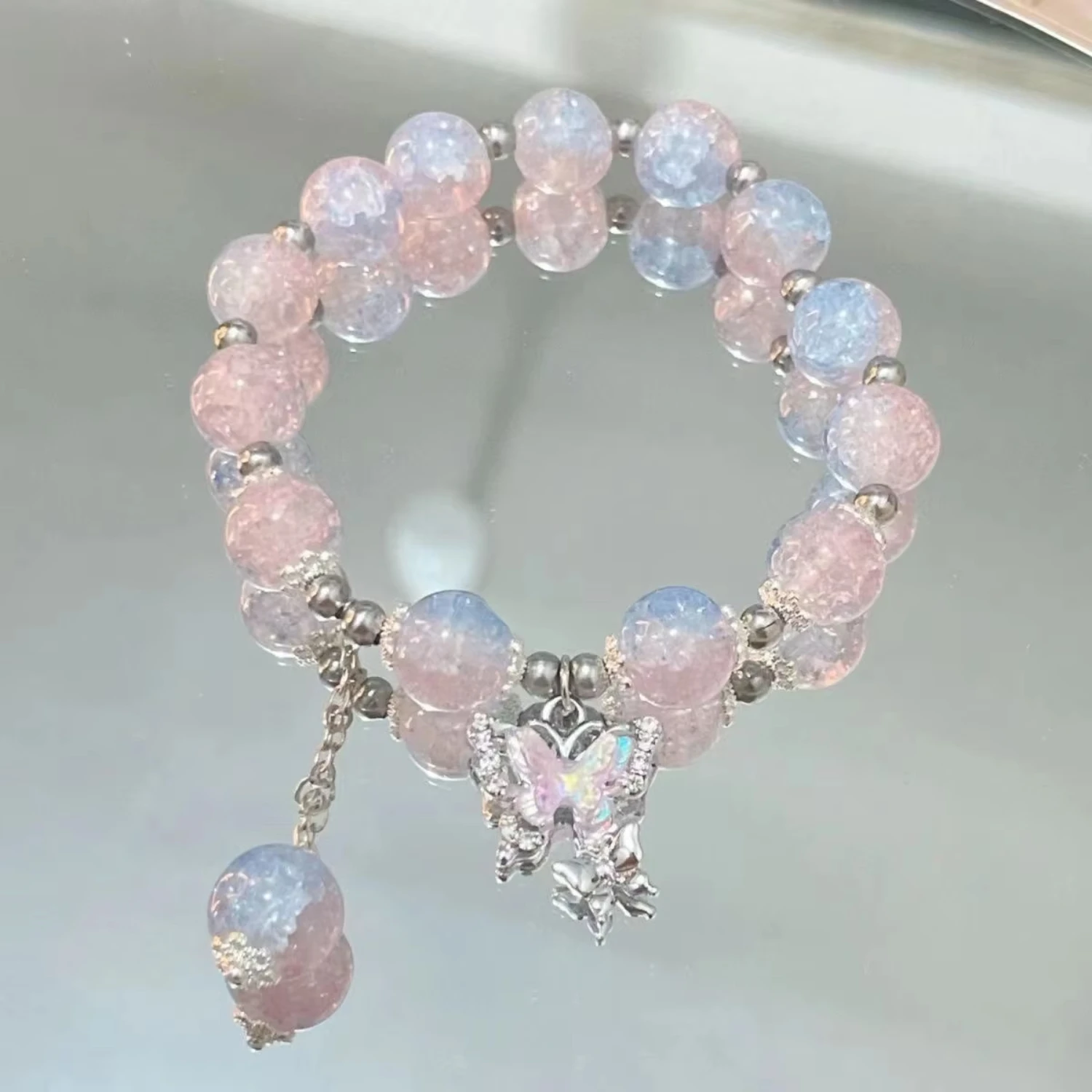 Pulsera vendedora caliente de las señoras de las muchachas de la pulsera de cristal de la pulsera de cristal