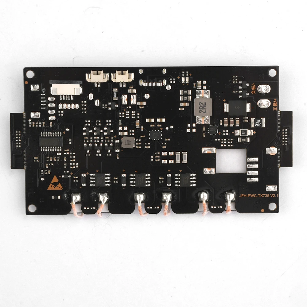 Modul pengisian daya nirkabel 20W, catu daya kendaraan DIY luar ruangan, Input pengisian cepat 9-32V, suku cadang pengisi daya nirkabel