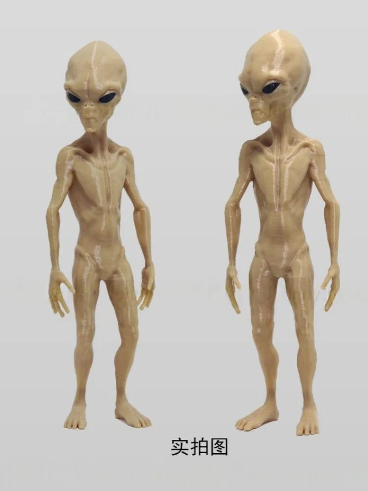 

2025 New Blue Book Plan Alien Action Figure High Quality Toys Homemade 3d Printed Figurine Collection Ornament Giftsmodel Toys