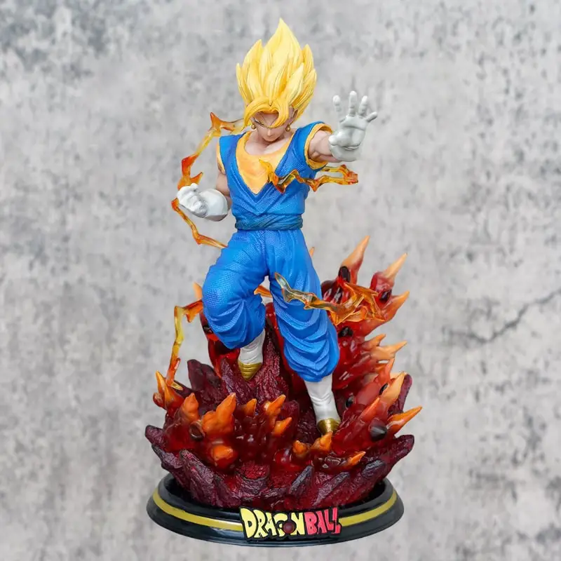 25Cm Anime Dragon Ball Z Vegetto Glowable Action Figures PVCรูปปั้นตุ๊กตาเครื่องประดับคอลเลกชันตกแต่งห้องของเล่น