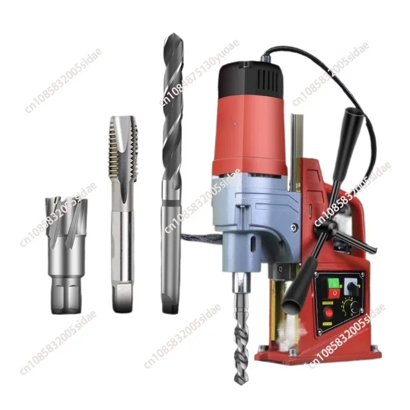 220V Powerful   Portable Industrial Grade ing Machine AX13/AX16 Small Electric Magnetic Drill Floor