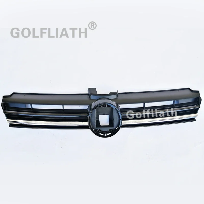 غطاء المبرد للشبكة الأمامية لشوايات السباق لسيارة VW Golf MK 7.5 / GTI/ R 2017 2018 #1