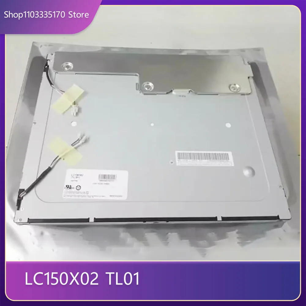 LC150X02 TL01 Original 15 Inch LCD Screen