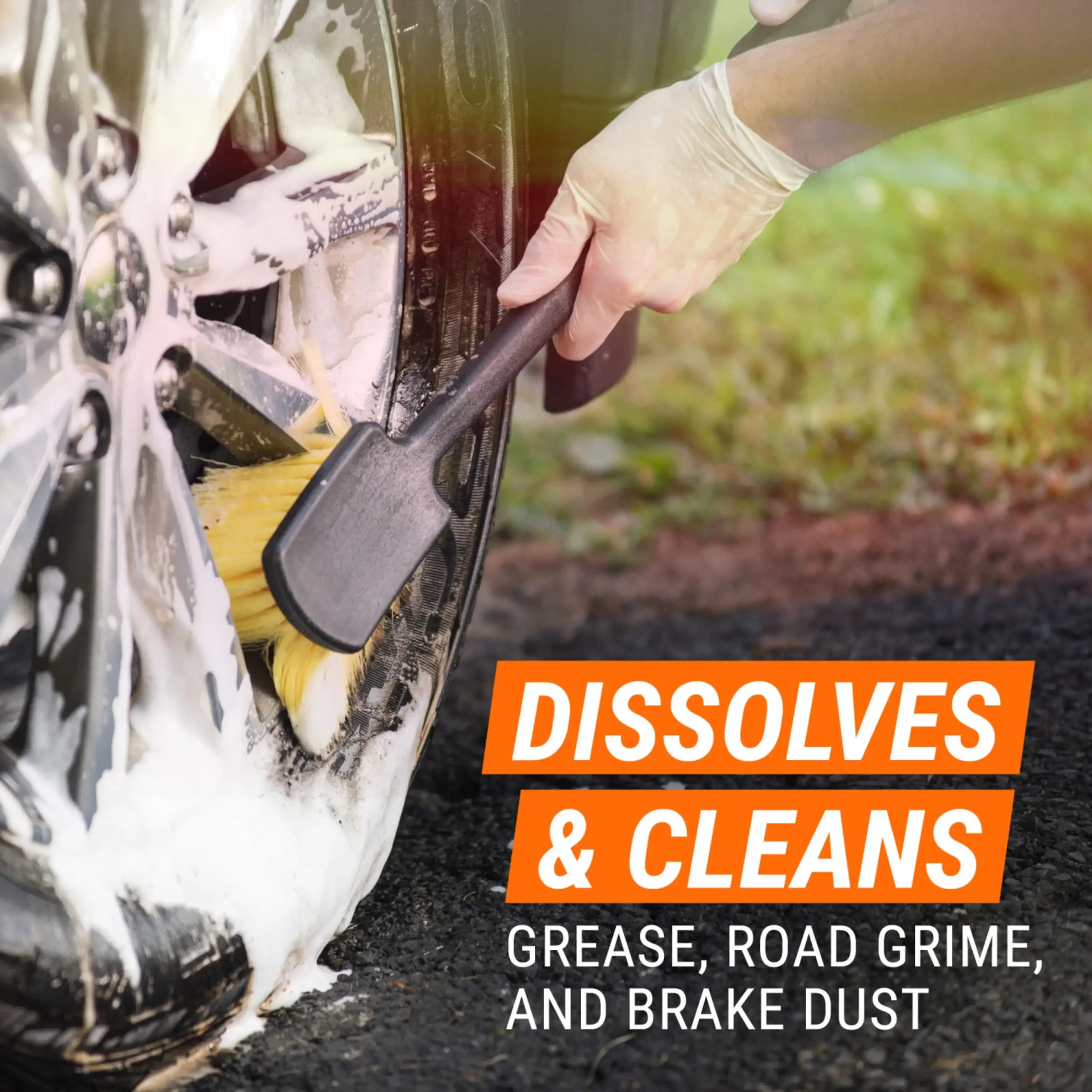 طقم تنظيف وغسيل العناية بالسيارات - طقم مكون من 13 قطعة، تنظيف وحماية خارجية وداخلية