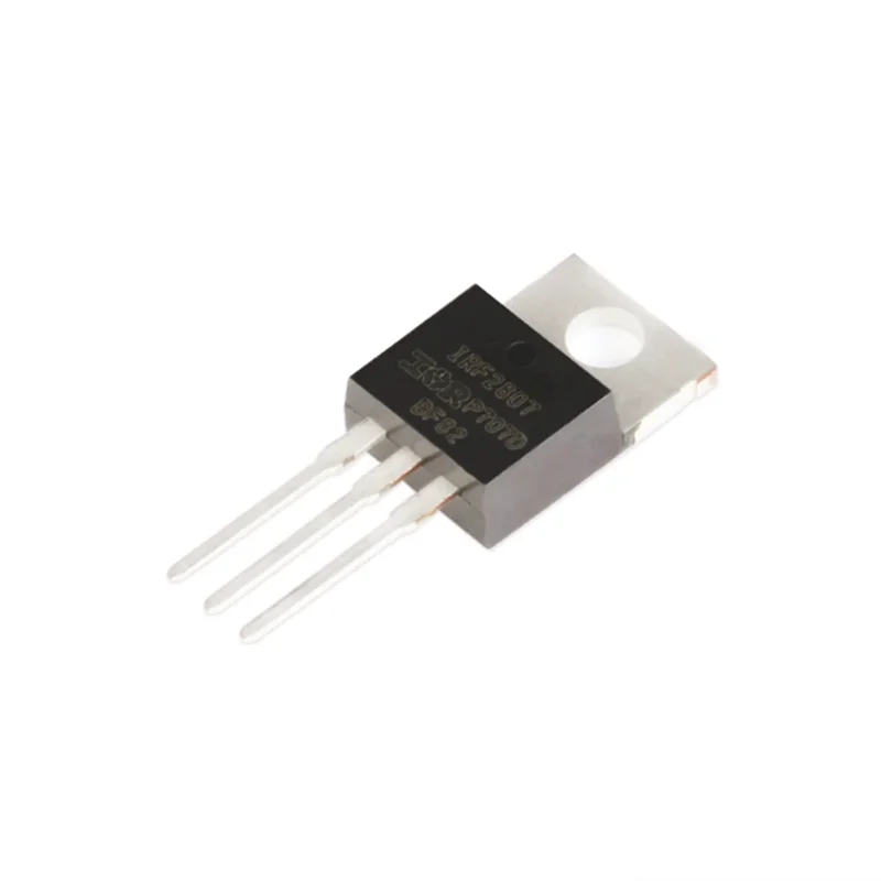 10pcs/lot IRF2807PBF IRF2807 TO-220 DIP Field effect transistor IRF2807 N channel 75V/82A direct insertion TO-220