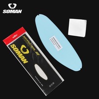 SOMAN Anti-Fog Films Standard P70 for Taiko&amp SM961-S&amp SM965&amp X8 Motorcycle Helmet Visor Shields Casco Parts