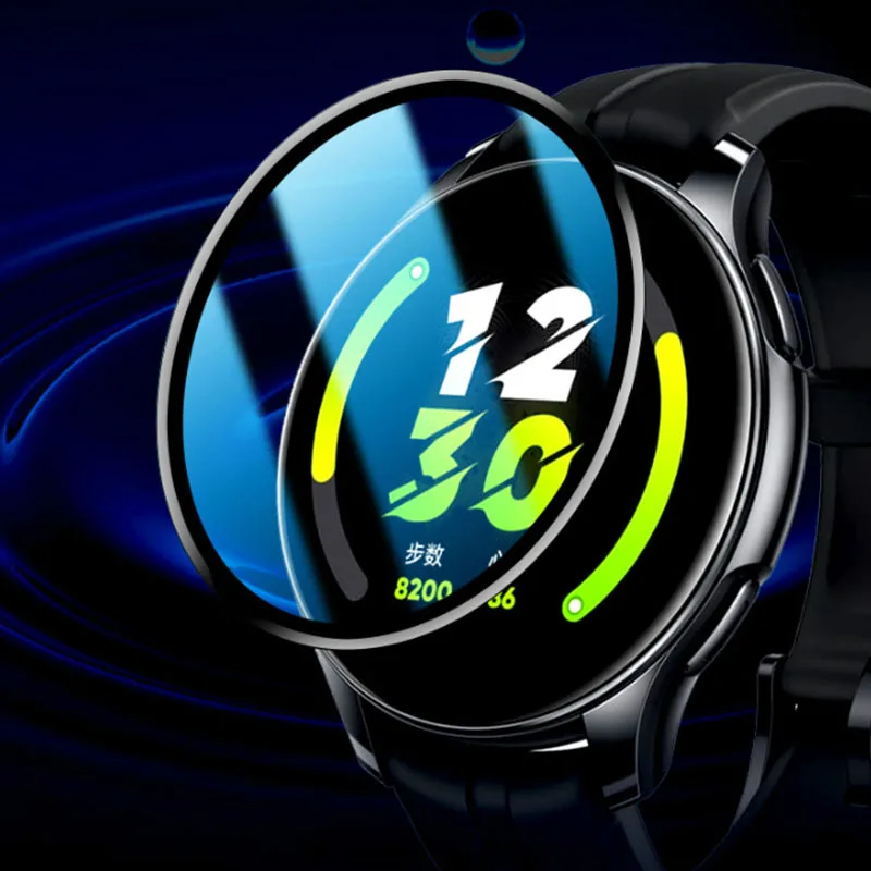 Film de protection souple incurvé 3D pour montre intelligente Redmi Realme T1, Film anti-rayures (pas de verre), accessoires