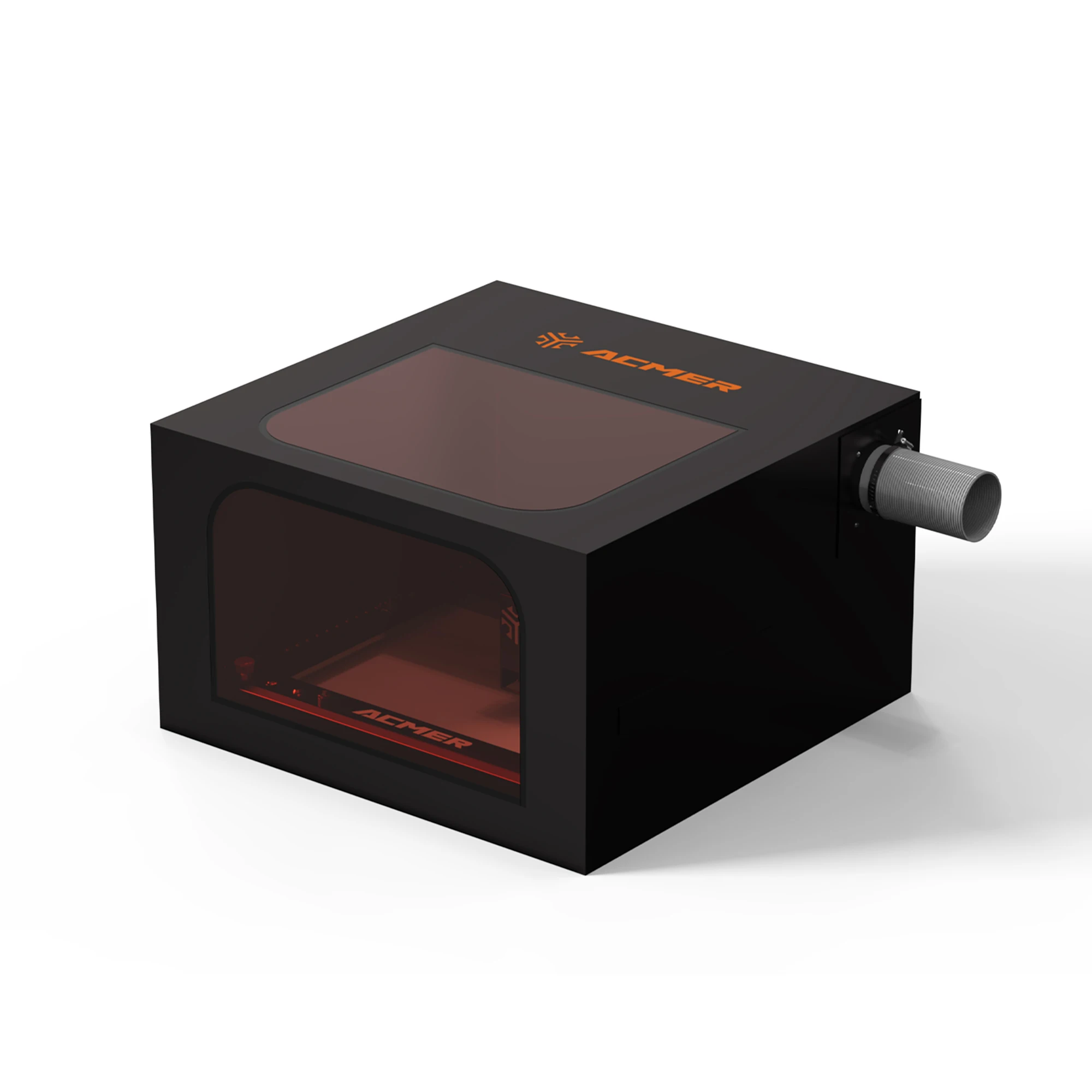 

ACMER R20 Protective Cover For Laser Engraver Enclosure With Vent Eye Protection Dustproof Noise Reduction Accessories Tool