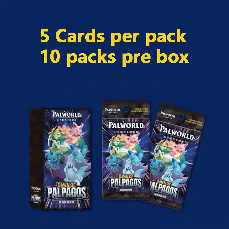 In Stock New Genuine Palworld TCG Wave 1 Chinese Version Box