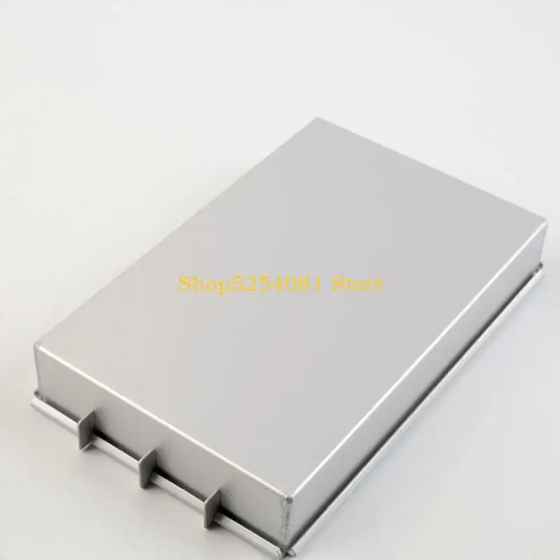 AXYC Aluminum 4 Section Cake Pan for Homemades Battenberg Brownie Bread Dessert Tray