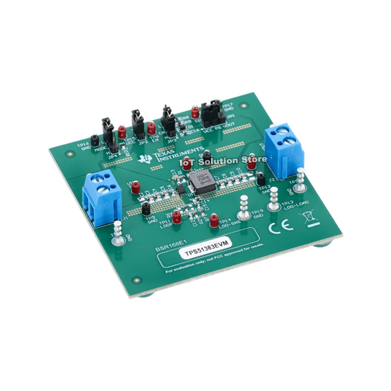 TPS51383EVM 4.5-V to 24-V input, 8-A synchronous step-down converter evaluation module
