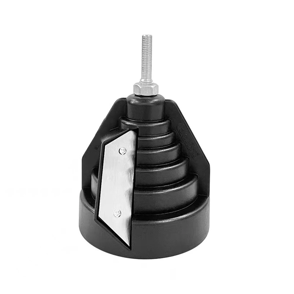 1pc Versatile PE Pipe Outer Circle Finishing Chamfering Device PVC Reamer Scraper Deburring Trimming Device PP Flat Corner