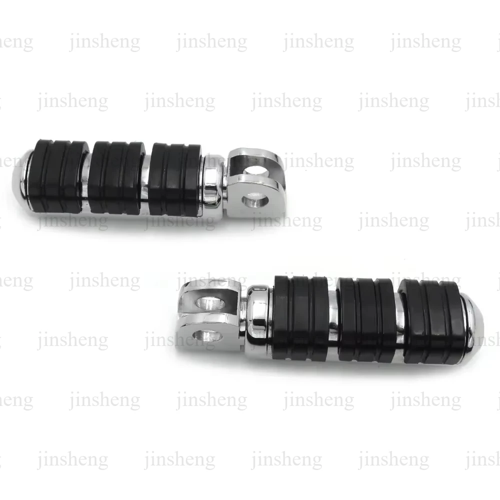 For Kawasaki Vulcan 1500 1600 800 Ninja 250 ZX6R ZX10R Suzuki Boulevard Front Foot Peg Motorcycle Parts