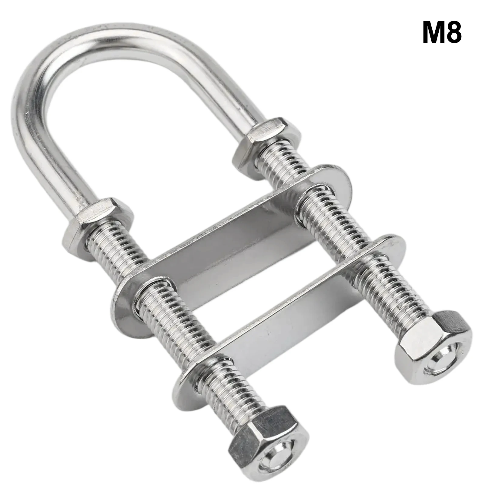 Accessory Stainless Steel Tie Down Complete Installation Package Maximum Safe Load 3500 Lbs For Securing Boats