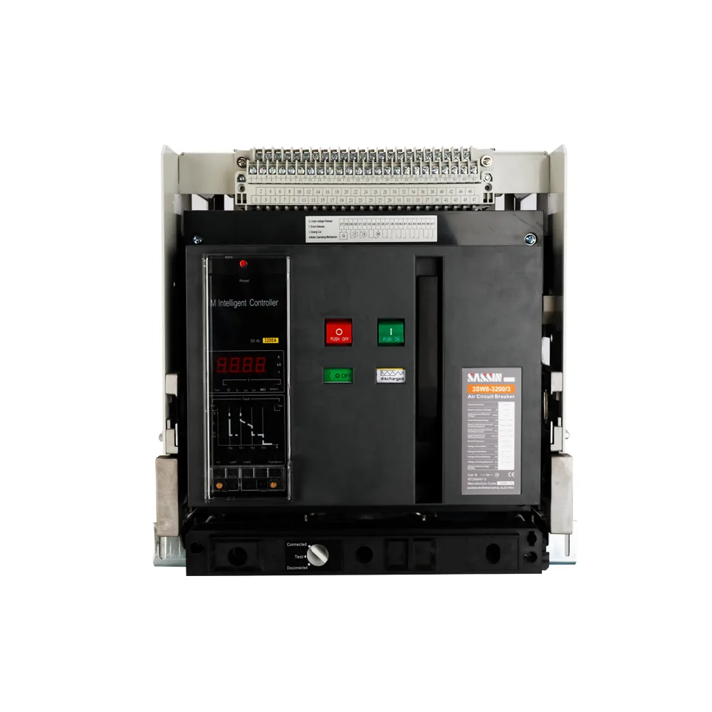 

SASSIN 3SW8 Series Electrical Fixed Type Drawer Type Air Circuit Breakers ACB 3P 4P 6300A 75kA