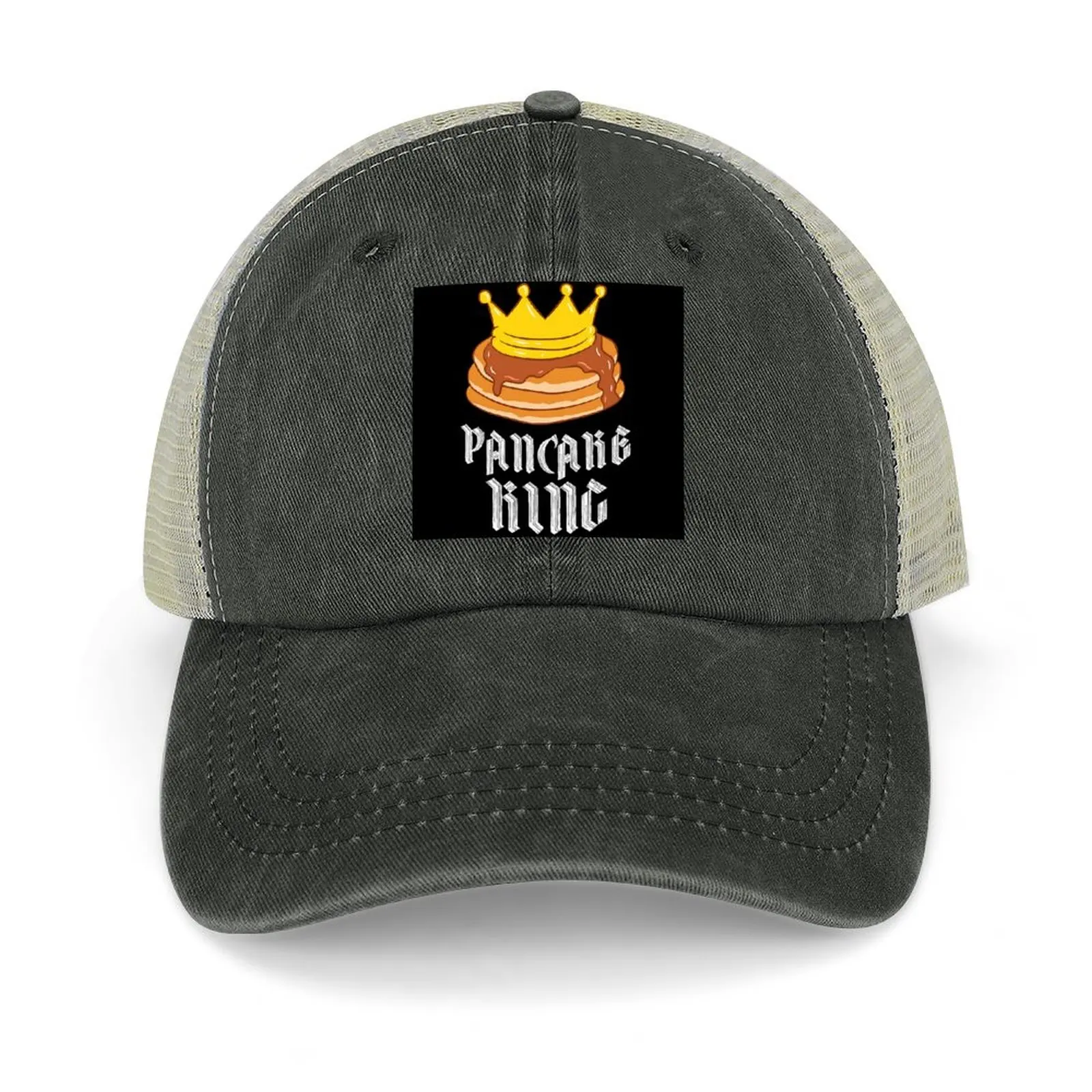 

Pancake King Master of Pancakes Baseball Cap Golf Cap Hat Man For The Sun Wild Ball Hat fishing caps man Caps For Men Women's