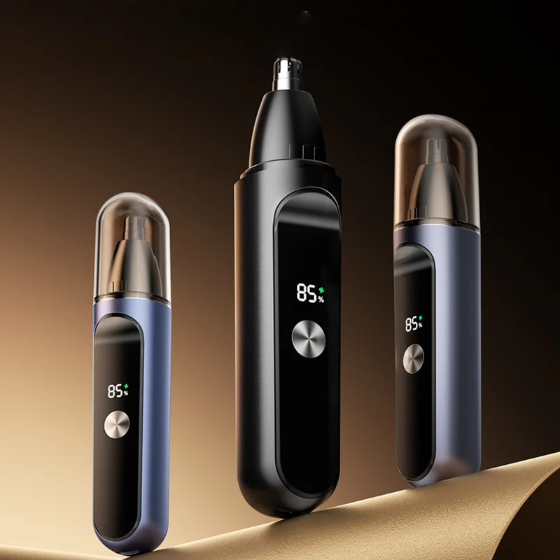 

Перезаряжаемый электрический триммер для волос в носу, триммер для волос, ножницы для удаления волос в носу, инструмент для чистки, мужской нож для бритья