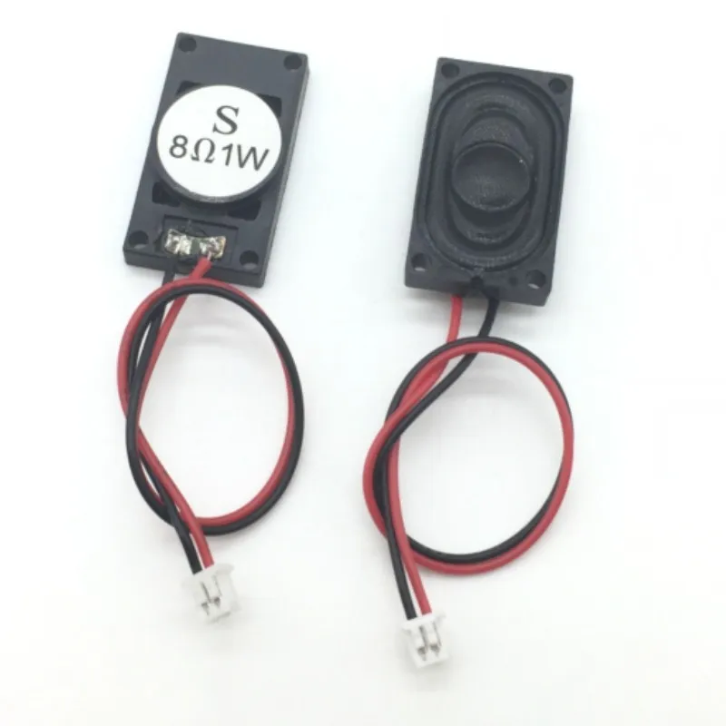 

2PCS/LOT 1525 25*15*4.8mm Small Notebook Speakers 8 Ohms 1 Watt lh531 With Connection Line