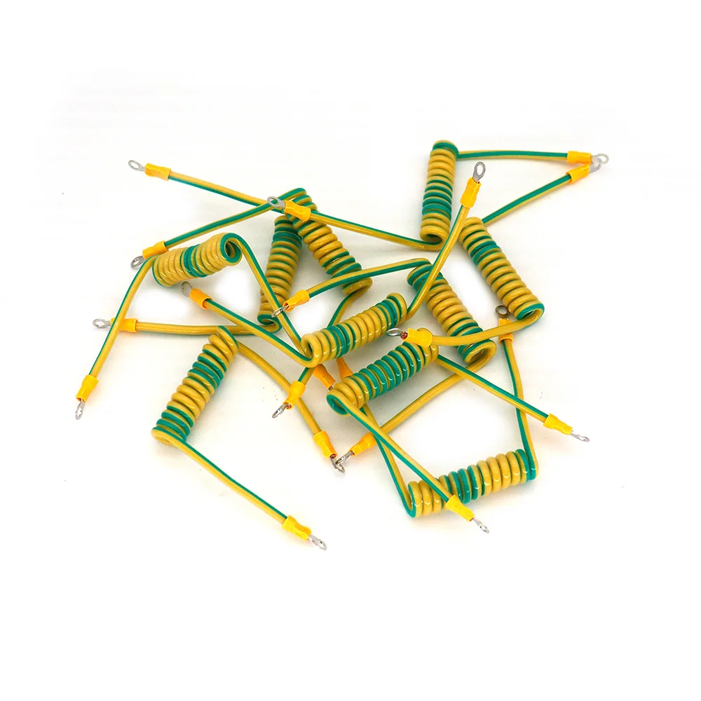 Yellow-Green Twiste…