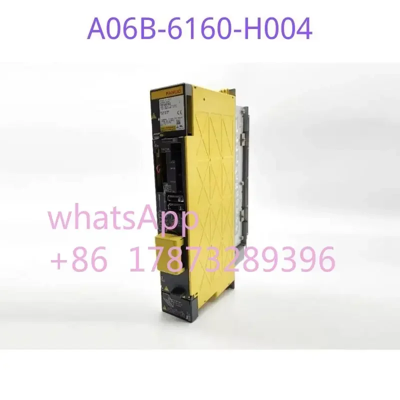 

Second-hand Fanuc A06B-6160-H004 Fanuc A06B 6160 H004 Servo drive Amplifier Tested Ok