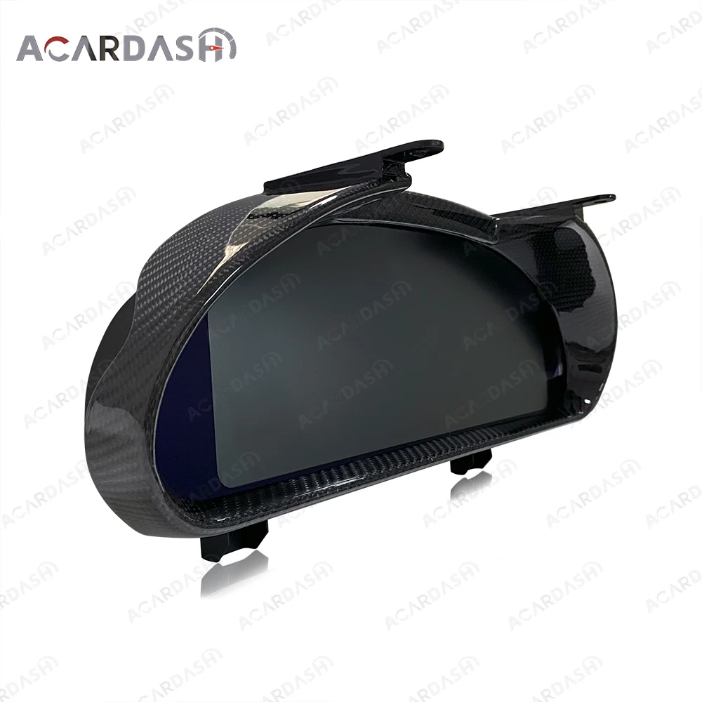 ACARDASH Newest UI Generation 2 LCD Digital Cluster Auto Meter for Maserati Granturismo GT GC 2007-2020 with Carbon Fiber