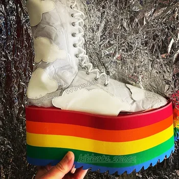 8 best sales इंद्रधनुषी जूते - №1