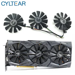 87MM FDC10U12S9-C FDC10H12S9-C For ASUS GTX 980 Ti R9 390X 390 GTX 1060 1070 1080 Ti RX 480 RX480 Graphics Card Cooling Fan