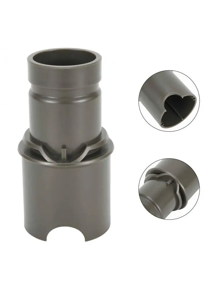 Adaptateur d'interface de conversion pour Dysons V 7 V8 V10 V11 à V6 et série DC, convertisseur de fixation de réducteur, outils d'adaptateur de tuyau anti-poussière