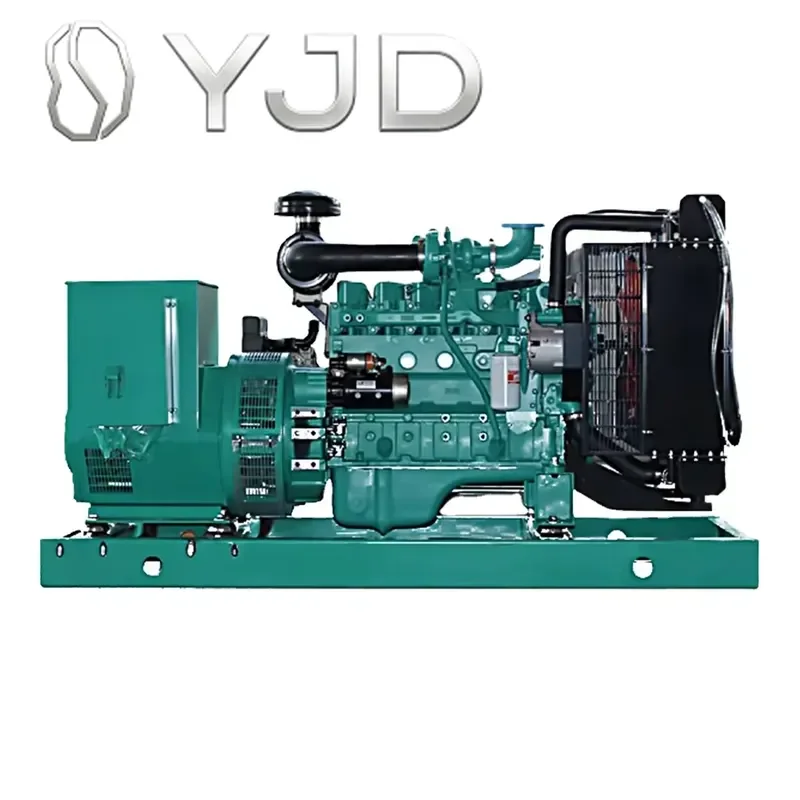 Heavy    Diesel Open Frame Generator Set 1500kW 1875kVA Auto Start 50/60Hz