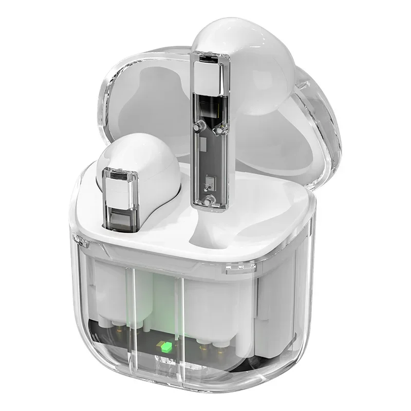 YX-06 TWS Bluetooth 5.3 Earphones Active Noise Cancelling ANC Wireless Headphone HiFI Stereo Sound Headset Earbuds With Mic