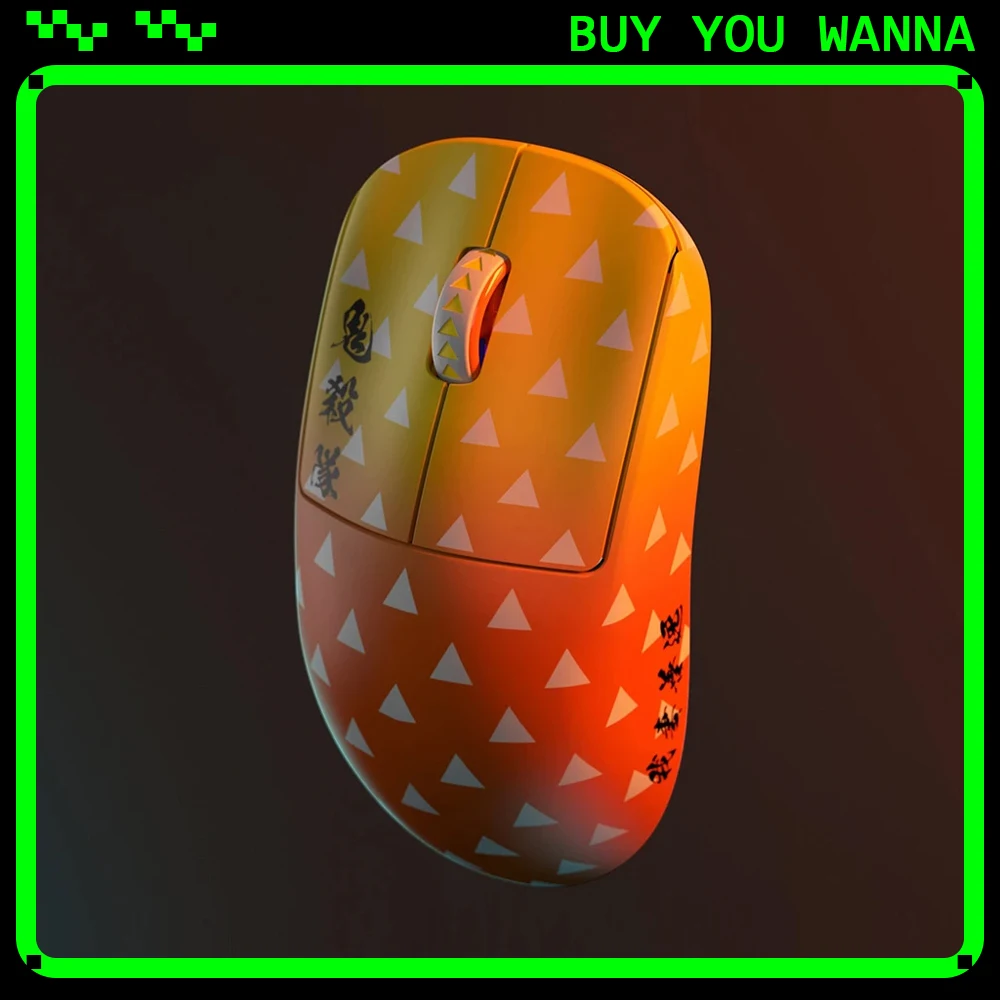 Pulsar Demon Slayer X2V2 X2V2Mini X2H X2A Mouse Dual Mode Wireless Mouse Support 4000Hz Paw3395 Gaming Mice PC Accessories