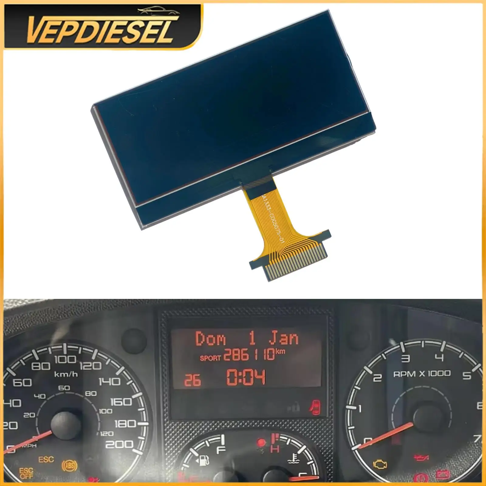 Instrument Cluster …