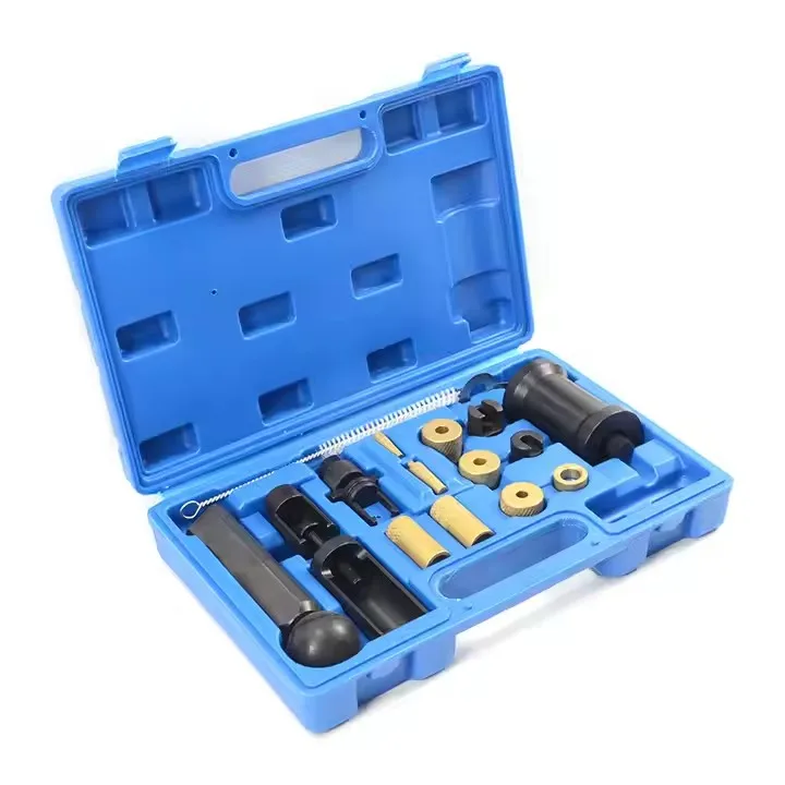 TBTOOLS Car Auto 18Pcs FSI Injector Remover/Installer & Service Kit-VAG Automotive Repair Vehicle Werkzeuge Tools Sets TB201