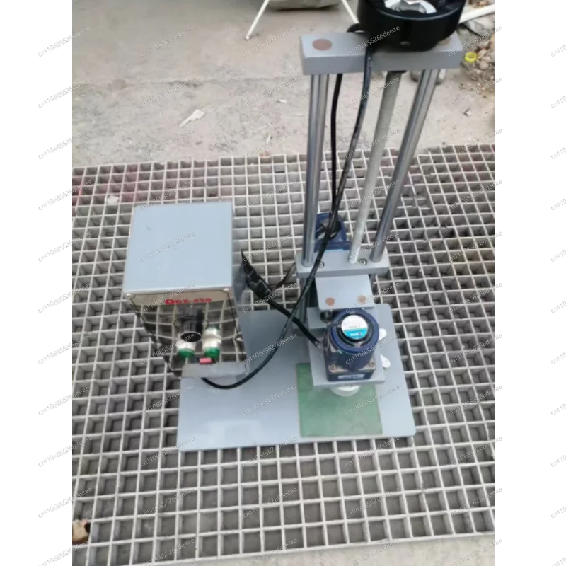 YBJ-Desktop Automatic Screw Capper DDX450 – 10-50mm Cap Diameter, 110V/220V Electric Bottle Capping Machine