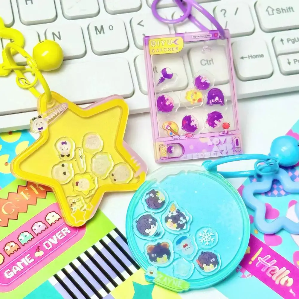 Love And Deep Space Mini Cute Style High Appearance Level Acrylic Rocking Keychain Pendant