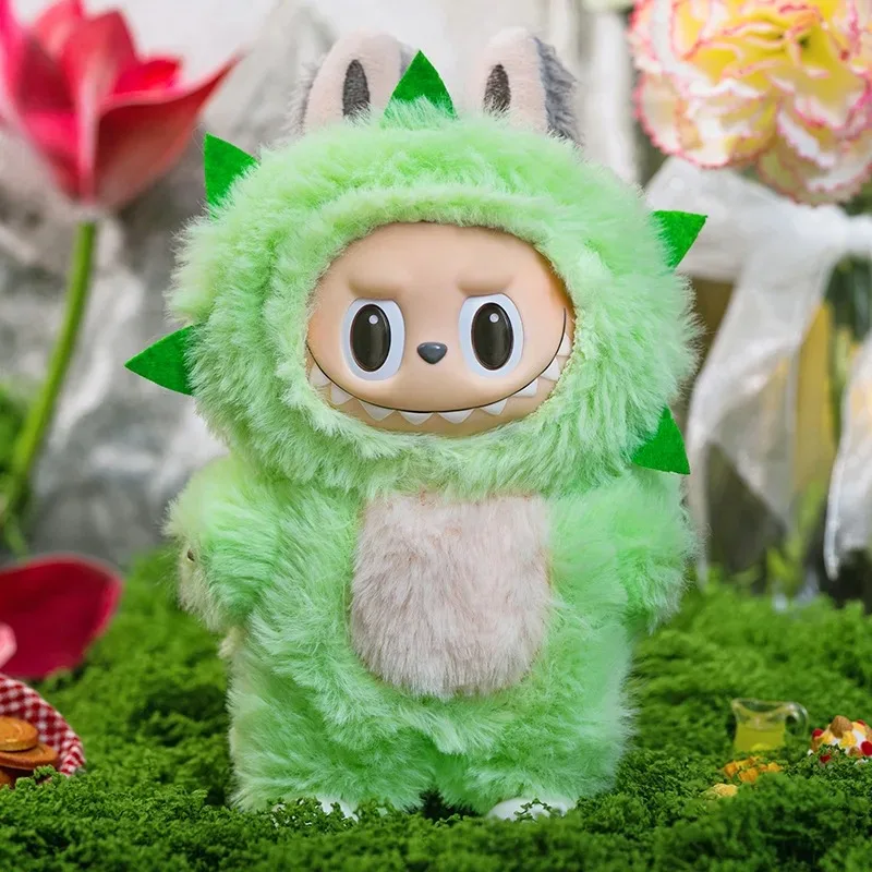 ラブブ 17CMぬいぐるみ服セット 可愛いセーター パンツ 秋冬服 日常遊び用アクセサリー ホリデーギフト