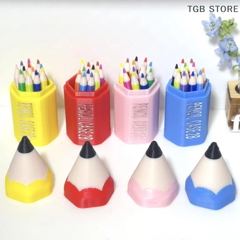 8/10/12개 미니어처 컬러 펜 미니 연필 학교 용품 모델 인형집 아이들 역할 놀이 장난감 인형집 액세서리