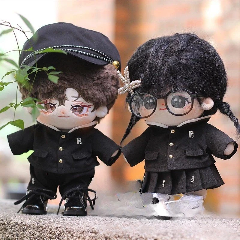 Cosmile Anime Uniforms Suit For 20cm Kpop Doll Cool Clothes Clothing Outfit