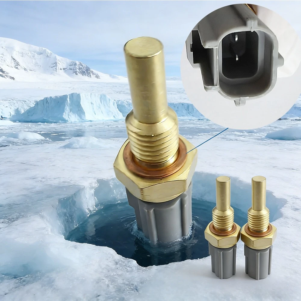 

2pc M12 Water Tank Temperature Sensor Control Switch Radiator Thermo For Yamaha VX500 VX V-MAX VMAX 500 DELUXE VX500ERC VX500C