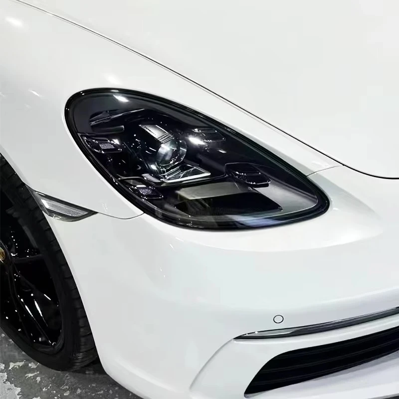 1106 HOT Car Modification Upgrade Car Lights LED Headlights Front Bumper Headlight 718 Boxster for PAG Cayman 2016-2023