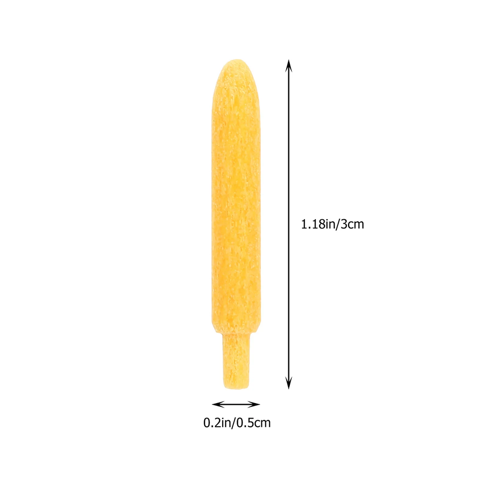 60Pcs Durable Paint Pen Replacement Nibs Tips Universal Paint Marker Replacement Points Practical Use Painting Marker Pen Nibs