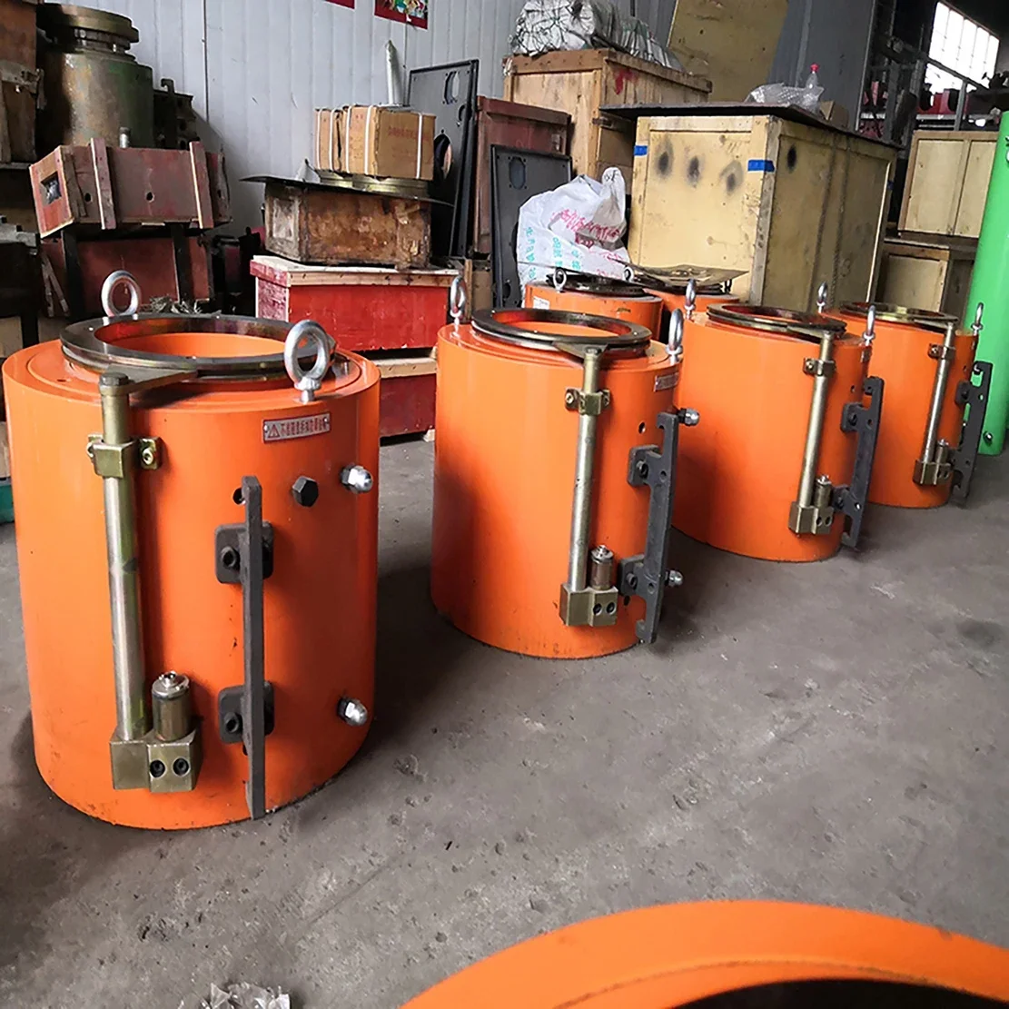 

Hydraulic Stressing Jack for Bridge Prestressed Post Tension Factory Low Price 40-1000 Ton Post-Tensioning Equipment
