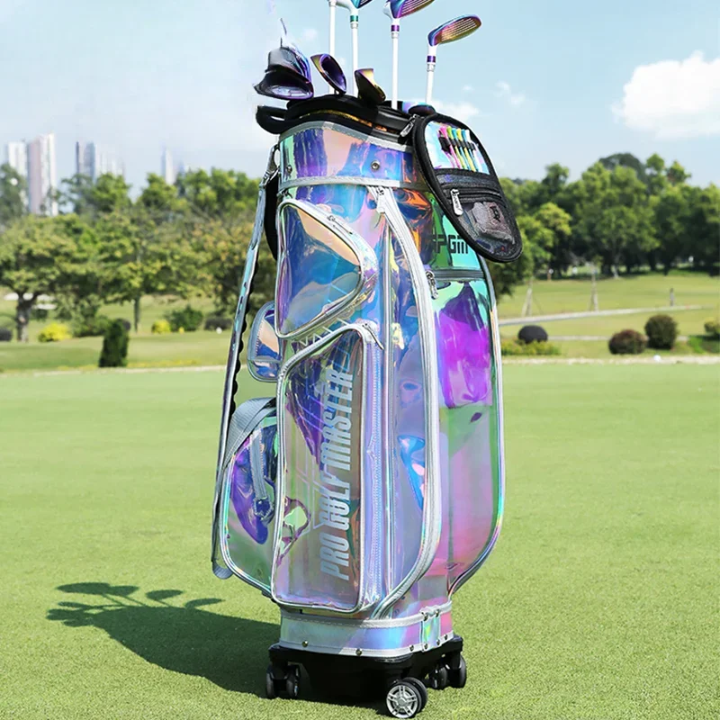 

#golf Aviation Bag Ladies Waterproof Golf Travel Bag With Wheels